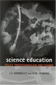Cover of: Science education by J. F. Donnelly