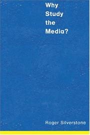Cover of: Why study the media?