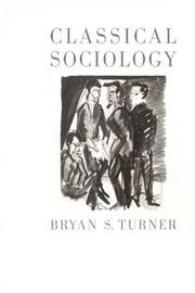 Cover of: Methodology: Sociology