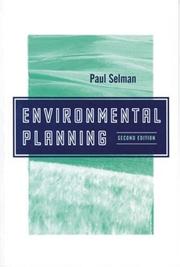 Cover of: Environmental planning: the conservation and development of biophysical resources