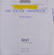 Cover of: The team handbook