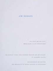 Cover of: Jim Hodges