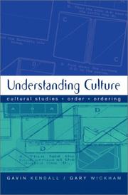Cover of: Understanding culture by Gavin Kendall