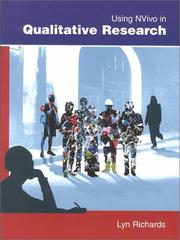 Cover of: Using NVIVO in Qualitative Research | Lyn Richards