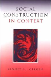Cover of: Social construction in context