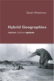 Cover of: Hybrid Geographies by Sarah Whatmore