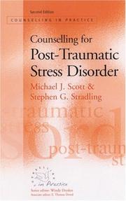 Cover of: Counselling for Post-Traumatic Stress Disorder (Counselling in Practice series) by Michael J Scott, Stephen G Stradling