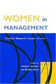 Cover of: Women in Management by 