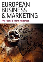 Cover of: European Business and Marketing