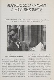 Cover of: A bout de souffle: Jean-Luc Godard