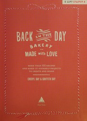 Cover of: Back in the Day Bakery, made with love by Cheryl Day