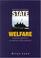 Cover of: Understanding State Welfare