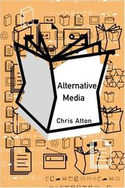 Cover of: Alternative media by Chris Atton