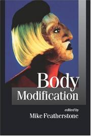 Cover of: Body modification by edited by Mike Featherstone.