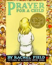 Cover of: Prayer for a Child by Rachel Field