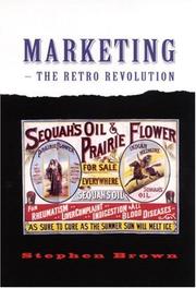 Cover of: Marketing: the retro revolution