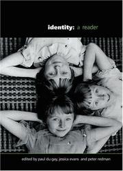 Cover of: Identity: a reader