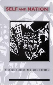 Cover of: Self and nation: categorization, contestation, and mobilization