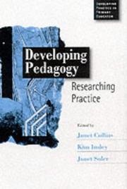 Cover of: Developing Pedagogy by 