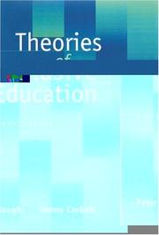 Theories of inclusive education by Peter Clough, Peter Clough, Jenny Corbett