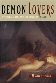 Cover of: Demon Lovers: Witchcraft, Sex, and the Crisis of Belief