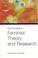 Cover of: Key Concepts in Feminist Theory and Research