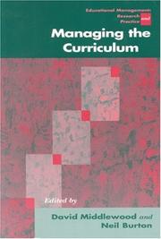 Cover of: Managing the curriculum