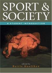 Cover of: Sport and Society by Barrie Houlihan