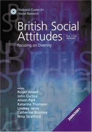 Cover of: British Social Attitudes by 