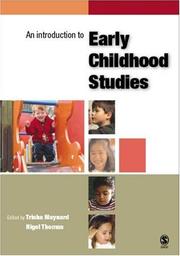 Cover of: An Introduction to Early Childhood Studies | 