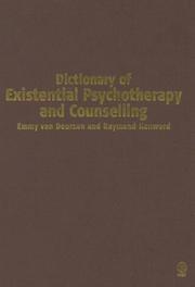 Cover of: Dictionary of Existential Psychotherapy and Counselling