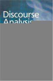 Cover of: Discourse analysis as theory and method by Marianne Jørgensen