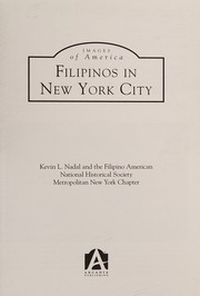 Filipinos in New York City by Kevin L. Nadal, Filipino-American National Historical So
