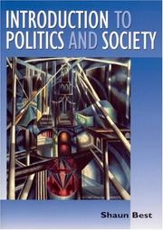 Cover of: Introduction to politics and society