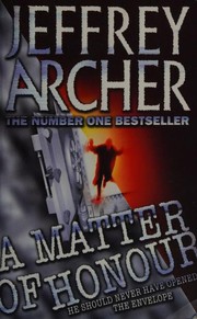 Cover of: A Matter of Honour by Jeffrey Archer