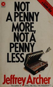 Cover of: Not a Penny More, Not a Penny Less by 