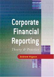 Cover of: Corporate Financial Reporting by Andrew W Higson, Andrew W Higson