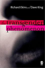 TRANSGENDER PHENOMENON by RICHARD EKINS, Richard Ekins, Dave King