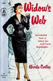 Widow's web by Ursula Curtiss