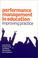 Cover of: Performance Management in Education