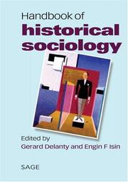 Cover of: Handbook of historical sociology by edited by Gerard Delanty and Engin F. Isin.