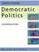 Cover of: Understanding democratic politics