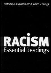 Cover of: Racism by edited by Ellis Cashmore and James Jennings.
