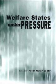 Cover of: Welfare states under pressure