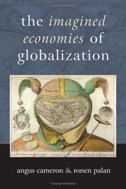 The imagined economies of globalization by Cameron, Angus