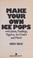 Cover of: Make your own ice pops