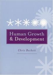 Cover of: Human growth and development