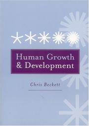 Cover of Human growth and development