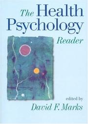 Cover of: The Health Psychology Reader by David F. Marks