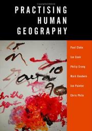 Cover of: Practising human geography